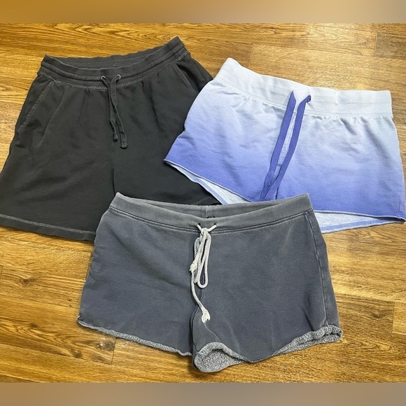 Moda International Pants - Athletic shorts set of 3 old navy, moda, Sonoma Summer, running, fitness small
